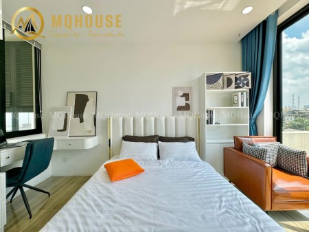 Cho thuê căn hộ 1PN full nội thất – Ban công lớn – Gần sân bay Tân Sơn Nhất, Quận Tân Bình