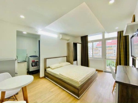 Cho thuê studio ban công, máy giặt riêng, gần Đh Rmit, Đh Tôn Đức Thắng, Lotte Q7,...