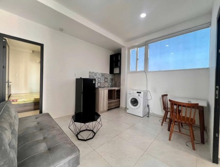 Cho thuê 2 phòng ngủ 2wc trống sẵn ngay trung tâm Quận 10 gần Vạn Hạnh Mall và vincom ba tháng hai