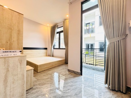 Cho thuê căn hộ 1PN Ban công Q4 gần ĐH Luật, ĐH Nguyễn Tất Thành, cầu Khánh Hội