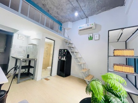 Cho thuê căn hộ duplex – Full nội thất – Tự Lập, Phường 4, Tân Bình