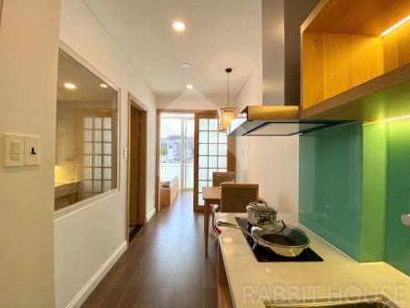 1PN style Nhật Bản, thang máy- bảo vệ 24/7- hầm xe Hai Bà Trưng Quận 3 gần nhà thờ Tân Định Quận 1