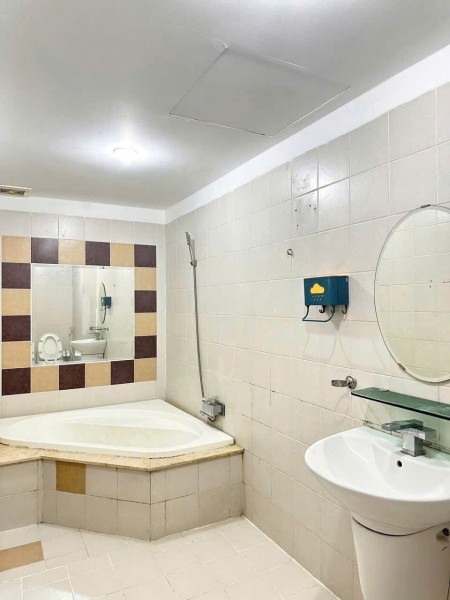 C/c Ruby Garden, Nguyễn Sỹ Sách, TB, 85m2, 2PN, 2WC, 9tr/th. Nhà mới