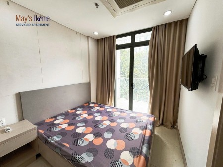 Căn hộ dịch vụ 1PN full nội thất Q1, gần chợ Bến Thành, Bùi Viện, Bitexco, Pullman,...