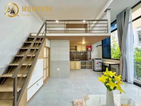 Cho thuê căn hộ duplex ban công – Giặt riêng ở Tân Bình