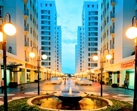 Cho thuê căn hộ ở Sky Garden 3, view công viên.