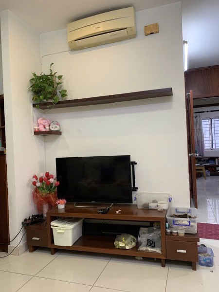 Chung cư Coopmart, 57m2, 1PN, 1WC, 10tr/th, Trường Sa, Q3, Nhà mới