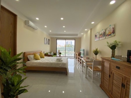 Thuê Millennium Studio view sông tại Bến Vân Đồn Q4 full nt gần Q1 Bitexco Nguyễn Huệ Takashimaya