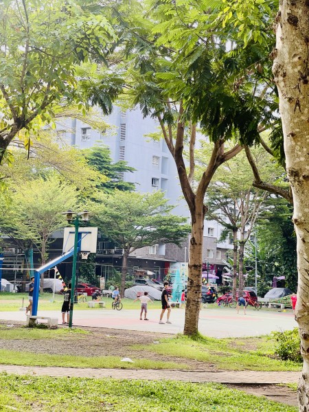 Cho thuê căn hộ 2 phòng ngủ 2 vệ sinh full nội thất giá 7tr5/tháng vào ở được ngay