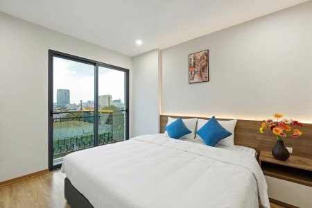  CHO THUÊ CĂN HỘ 1 PHÒNG NGỦ GẦN SÂN BAY TÂN SƠN NHẤT, TÂN BÌNH – BAN CÔNG THOÁNG MÁT 