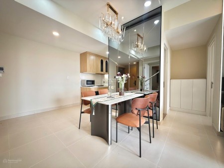 Cho thuê Masteri Thảo Điền 3pn 23 triệu/tháng, View sông trực diện, tầng cao