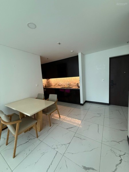 Cần cho thuê căn hộ Empire CiTy, 1PN, diện tích 62m², view hồ bơi, 25 triệu