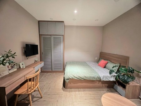 Cho thuê studio xinh tươi full nội thất – Nơ Trang Long, Bình Thạnh