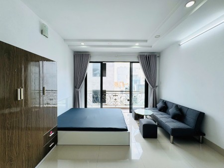 Cho thuê studio full nội thất – Nơ Trang Long, trung tâm Bình Thạnh
