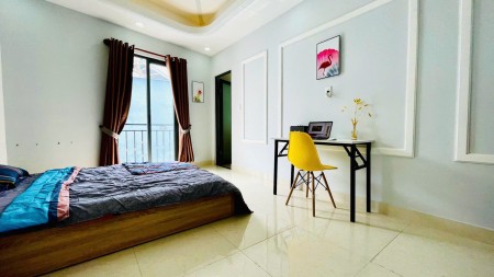 Cho thuê phòng 30m2 full nội thất Nguyễn Văn Đậu