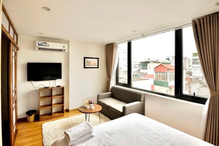 Không gian sống đẳng cấp – Full nội thất – Ánh sáng tràn ngập từ cửa sổ trời – Bạch Đằng, P2