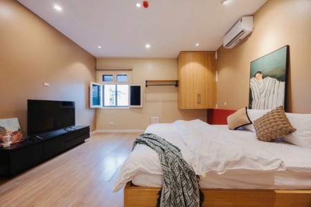 Cho thuê căn hộ 1 phòng ngủ full nội thất gần sân bay Tân Sơn Nhất - Tân Bình