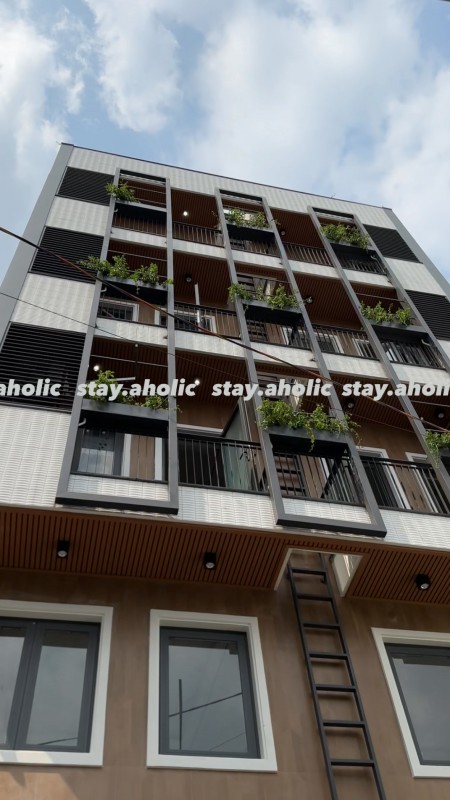 Gác mới 100% nội thất cao cấp - Giặt riêng - Bếp điện, máy hút