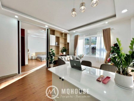 Cho thuê căn hộ khai trương mới 100% 1PN-1PK siêu rộng, thoáng – Ngay khu sân bay