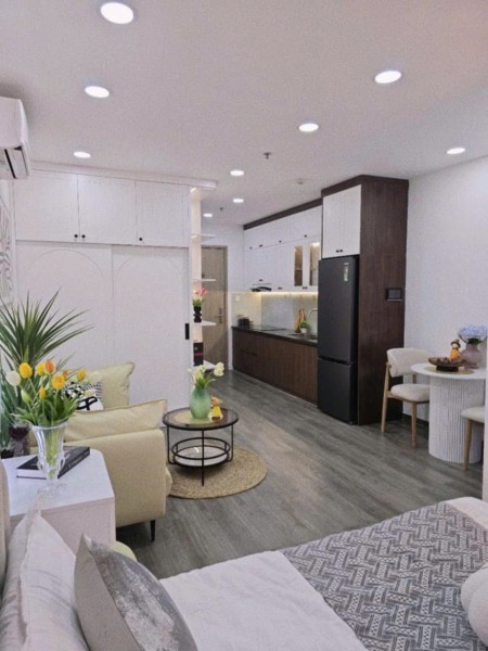 Cho thuê Studio full nội thất Vinhomes Smart City