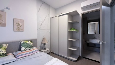 West Gate Park cho thuê căn full NT - 2PN - View hồ