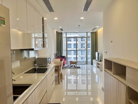 Cho thuê 1PN, kết cấu 2 Ban Công tại Vinhomes Central Park