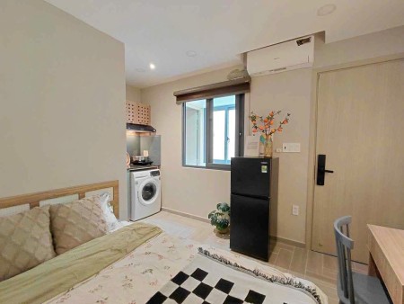 Sống hiện đại hơn️ – Studio cực đẹp – Full nội thất cao cấp – Cửa sổ trời siêu thoáng