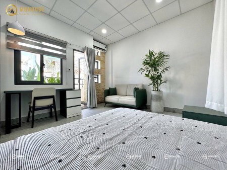 Cho thuê căn hộ đẹp full nội thất, sẵn giặt riêng / lọc nước - 0909186134