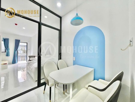 Cho thuê căn hộ Bình Thạnh – 1PN 40m² full nội thất – Ngay ga Metro, cầu Sài Gòn, tiện đi các quận