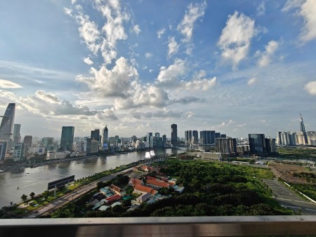 2PN View Hoa Hậu cho thuê , Đầy đủ nội thất hướng Tây Bắc