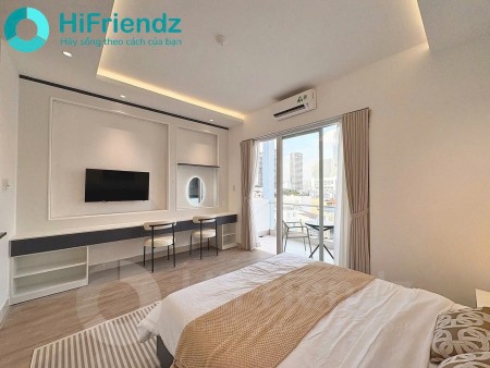 Khai trương dự án mới – Căn hộ 1 phòng ngủ, vách ngăn bếp – Ban công – Tân Bình