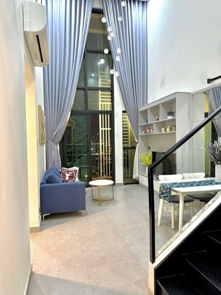 Feliz En Vista - Cho thuê 2PN duplex full nội thất