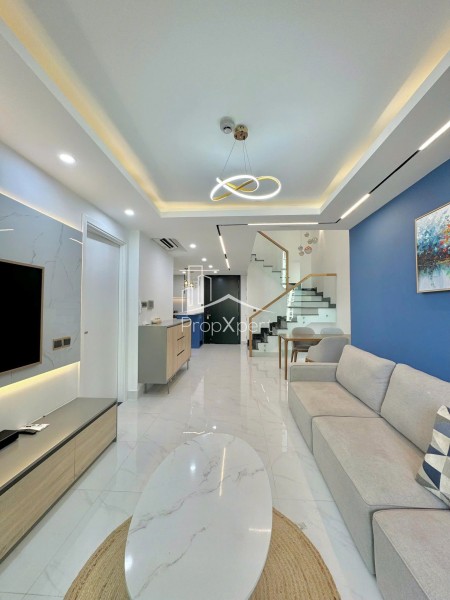 Cho thuê 3PN duplex full nội thất Feliz En Vista