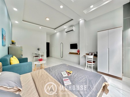 Studio Cửa sổ Siêu rộng thoáng | Full nội thất | Cộng Hoà - 0909186134