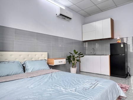 Cho thuê phòng 30m2 Full nội thất có ban công Nơ Trang Long Bình Thạnh