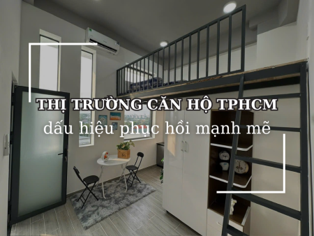 Thị trường căn hộ TPHCM cuối 2025: Dấu hiệu hồi phục mạnh mẽ