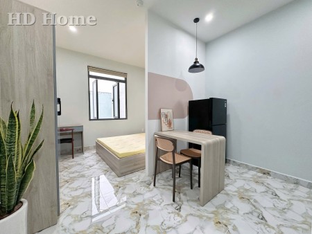 Căn hộ 1PN tách bếp, decor siêu xinh, full nôị thất, gần trục đường Hoàng Sa, Trường Sa, Quận 1,3