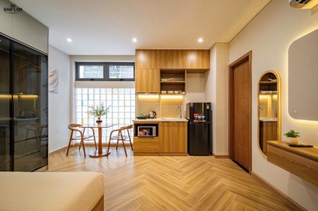 CHO THUÊ CĂN HỘ FULL NỘI THẤT – GIÁ SIÊU TỐT TẠI QUẬN 3 gần Ngã Sáu Cộng Hoà, Nguyễn Thị Minh Khai