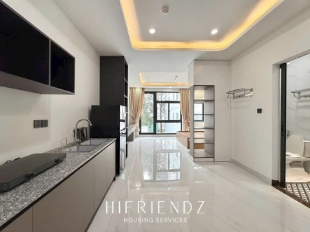 Cho thuê căn hộ cao cấp Full nội thất 40m2 Nguyễn Cửu Vân, Bình Thạnh