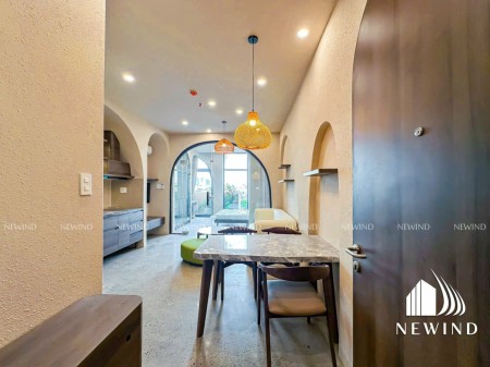 Căn Hộ 1PN ban công siêu đẹp mói xây - Sát bên Lotte, Gần TDT, RMIT