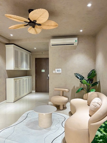 Thuê Icon 56 studio full nội thất Bến Vân Đồn Q4 view sông Bitexco gần Q1 Takashimaya Nguyễn Huệ