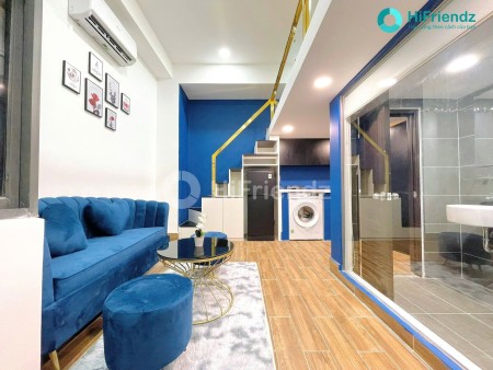 Hoàng Sa, P5 – Gần sân bay Tân Sơn Nhất & Công viên Hoàng Văn Thụ • duplex, full nội thất