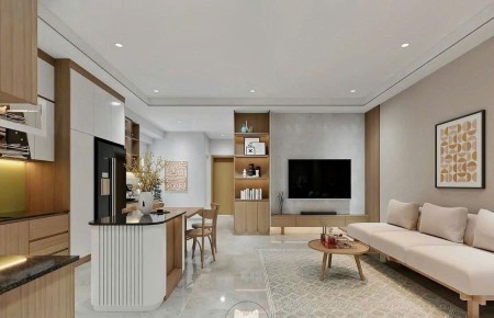 Cho thuê căn hộ 1 phòng ngủ đường Lam Sơn, gần sân bay Tân Sơn Nhất, Tân Bình