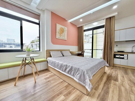 Căn hộ full nội thất – Ban công rộng – Bếp riêng, máy giặt riêng – Ngô Thị Thu Minh, P2, Tân Bình