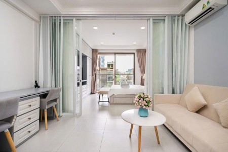 Millennium 1PN 1WC 40m2 giá tốt chỉ 13.5tr/th. Full nt, ở liền. 0934258331