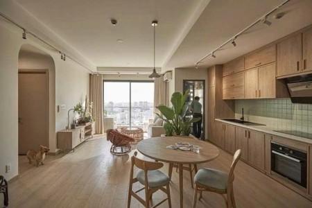 THUÊ CHUNG CƯ GOLD VIEW 2PN2WC 86M2 VIEW SÔNG MỚI 100% BẾN VÂN ĐỒN QUẬN 4 SÁT Q1 Q3 LH 0775924600