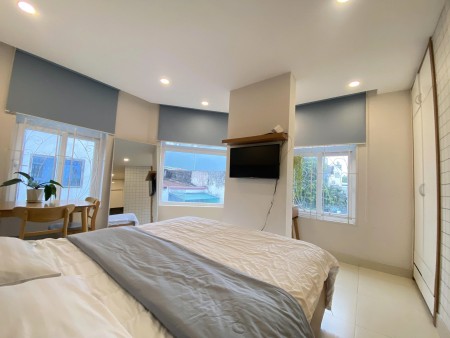 Khai trương dự án mới – Studio có vách ngăn bếp – Trường Sơn, Tân Bình