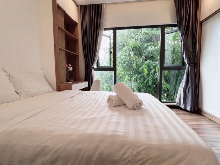 Cho thuê Căn hộ Dịch vụ 35m2 Full NT Mới 100% Cửa sổ Lớn tại Trường Sa, Phú Nhuận gần Q1, Q3