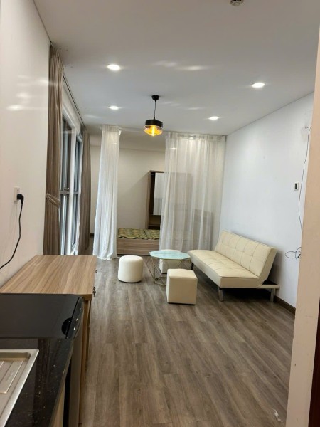 Căn hộ studio Masteri Millennium Quận 4 cho thuê