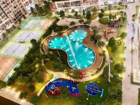 Cần cho thuê nhanh Studio full đồ view bể bơi chỉ 7tr/tháng vào luôn tại Vinhomes Smart City